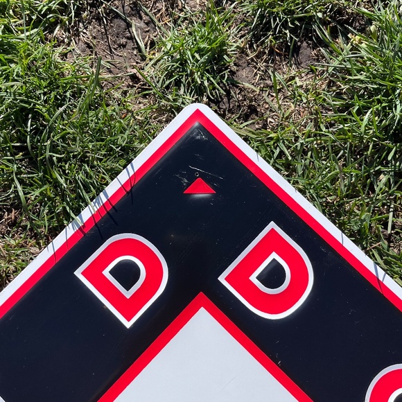 Vintage 90s Red Dog Beer Brewery Advertising Sign - Picture 3 of 8